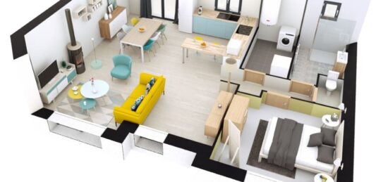 Maison neuve à , Seine-Maritime