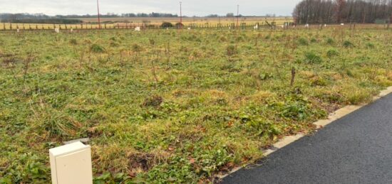 Terrain à bâtir à Fauville-en-Caux, Normandie