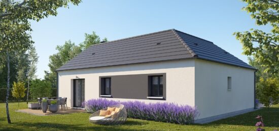 Maison neuve à Saint-Hymer, Normandie