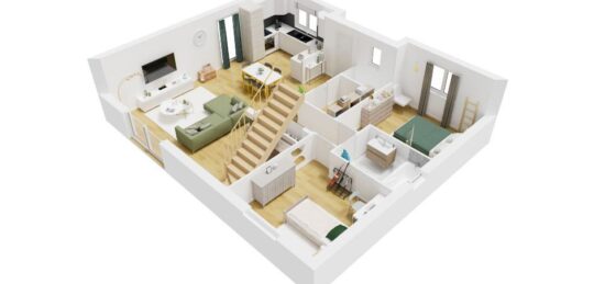 Maison neuve à , Seine-Maritime