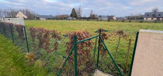 Terrain à bâtir à Criquetot-sur-Ouville, Normandie