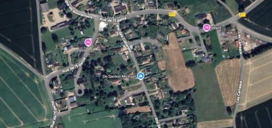 Terrain à bâtir à Bacquepuis, Normandie