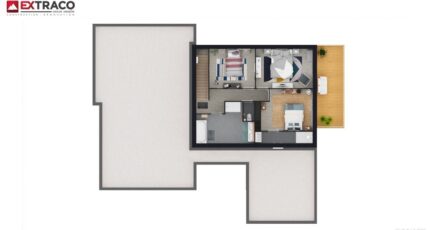 Feucherolles Maison neuve - 2459673-3510modele820231220dpKCd.jpeg Les Maisons Extraco