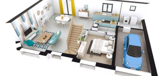 Maison neuve à , Eure-et-Loir