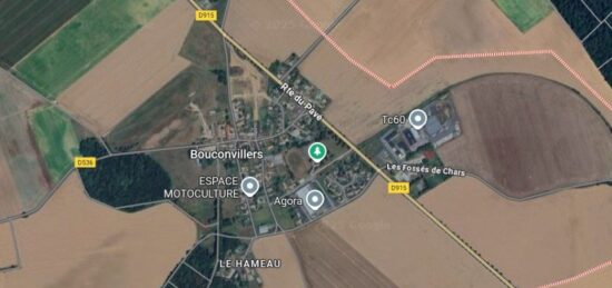 Terrain à bâtir à Bouconvillers, Hauts-de-France