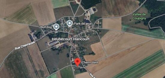 Terrain à bâtir à Heubécourt-Haricourt, Normandie