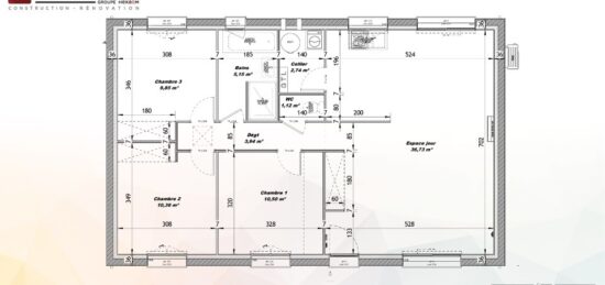 Maison neuve à , Seine-Maritime