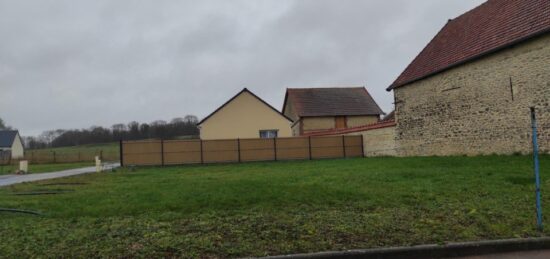 Terrain à bâtir à Écos, Normandie