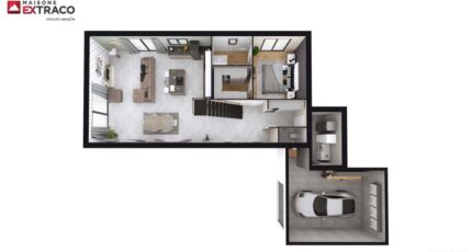 Bonneville-la-Louvet Maison neuve - 2468504-3510modele9202109060yS1s.jpeg Les Maisons Extraco