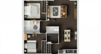 Portes Maison neuve - 2469093-4586modele720260224A5dEr.jpeg Les Maisons Extraco