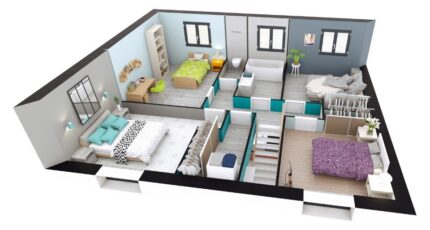 Bois-l'Évêque Maison neuve - 2574659-3510modele1020220617g8py7.jpeg Les Maisons Extraco