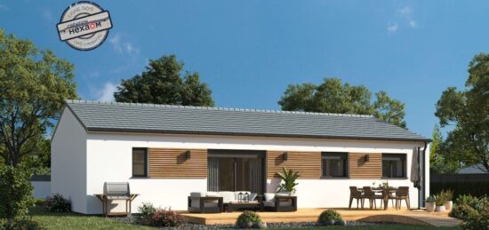 Maison neuve à Fresne-le-Plan, Normandie