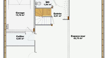 Bois-l'Évêque Maison neuve - 2574637-4586modele620250606mK5FU.jpeg Les Maisons Extraco