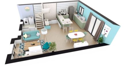 Bourgtheroulde-Infreville Maison neuve - 2598772-3510modele920220617dOkK6.jpeg Les Maisons Extraco