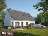 Maison à construire à Écalles-Alix (76190) 2624751-3510modele620220617vkRbo.jpeg Les Maisons Extraco