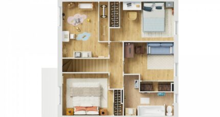 Vattetot-sur-Mer Maison neuve - 2627175-4586modele920260224h2A6E.jpeg Les Maisons Extraco