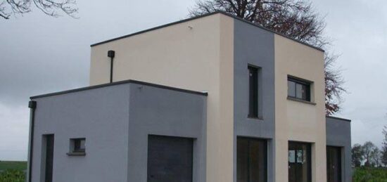 Maison neuve à Beuzeville-la-Grenier, Normandie