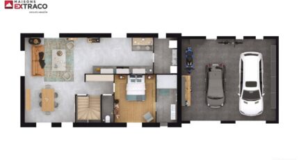 Tourville-les-Ifs Maison neuve - 2557959-3510modele920220830PWCGb.jpeg Les Maisons Extraco