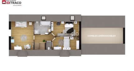 Oudalle Maison neuve - 2585747-3510modele1020220830Dr4kd.jpeg Les Maisons Extraco