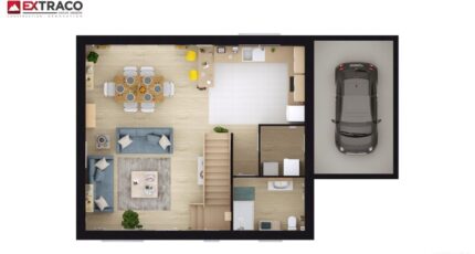 Cany-Barville Maison neuve - 2580497-3510modele9202305027zVaR.jpeg Les Maisons Extraco