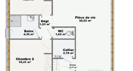 La Vieux-Rue Maison neuve - 2631506-4586modele620250606BLzLW.jpeg Les Maisons Extraco