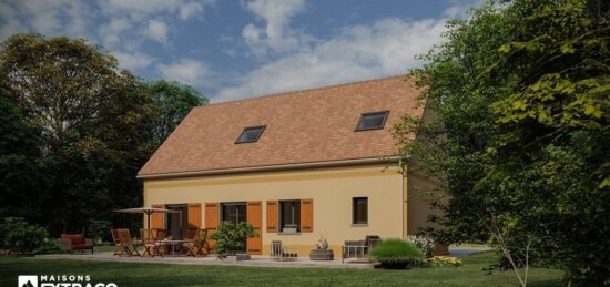 Maison neuve à Le Neubourg, Normandie