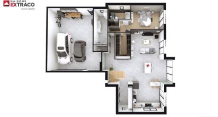 Trouville-sur-Mer Maison neuve - 2631129-3510modele820210107TCZoO.jpeg Les Maisons Extraco