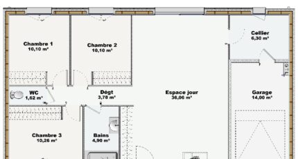 Montigny Maison neuve - 2558445-4586modele6202503216rcVy.jpeg Les Maisons Extraco