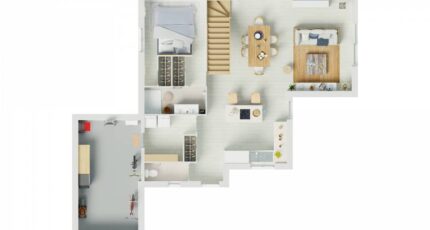 Bois-l'Évêque Maison neuve - 2585646-4586modele820260224v7M7K.jpeg Les Maisons Extraco