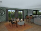 Maison à construire à Bû (28410) 2639855-3510modele720230103SPcdq.jpeg Les Maisons Extraco