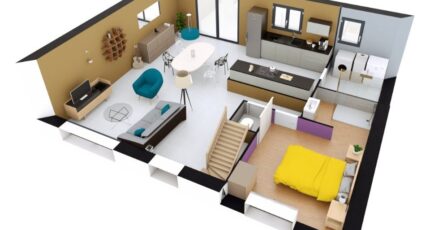 Saint-Pierre-lès-Elbeuf Maison neuve - 2633450-3510modele920220617W9Oml.jpeg Les Maisons Extraco