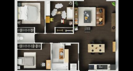 Touffreville Maison neuve - 2640959-11463modele720251008EsL17.jpeg Les Maisons Extraco