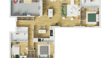 Touffreville Maison neuve - 2640958-4586modele720260224pTebU.jpeg Les Maisons Extraco