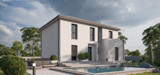 Maison neuve à Saint-Eustache-la-Forêt, Normandie