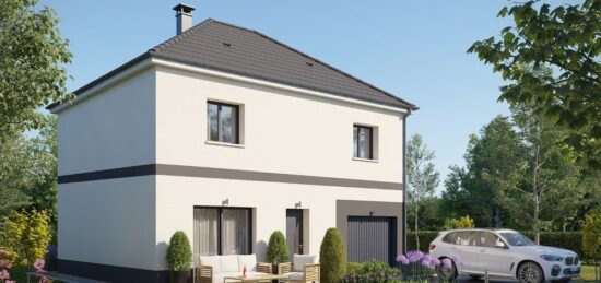 Maison neuve à Gerponville, Normandie