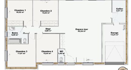Fauville-en-Caux Maison neuve - 2642004-4586modele620250321NXXIT.jpeg Les Maisons Extraco