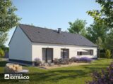 Maison à construire à La Saussaye (27370) 2642612-3510modele720220617clgpC.jpeg Les Maisons Extraco