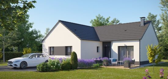 Maison neuve à La Saussaye, Normandie