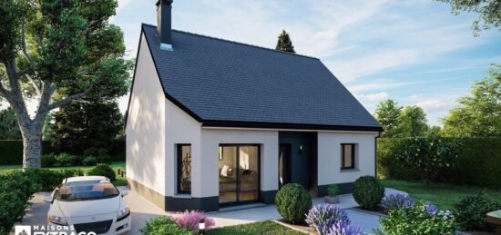 Maison neuve à Radepont, Normandie