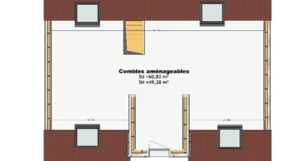 Montigny Maison neuve - 2651290-4586modele7202506063wwH2.jpeg Les Maisons Extraco
