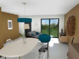 Maison à construire à La Haye-Malherbe (27400) 2643583-3510modele820220617QTUaa.jpeg Les Maisons Extraco