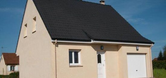 Maison neuve à Gauville-la-Campagne, Normandie