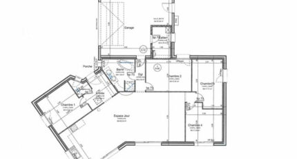 Saint-Sébastien-de-Morsent Maison neuve - 2651050-3201modele920141125vvGeo.jpeg Les Maisons Extraco