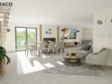 Maison à construire à Le Boulay-Morin (27930) 2651024-3510modele920240214ucQM8.jpeg Les Maisons Extraco