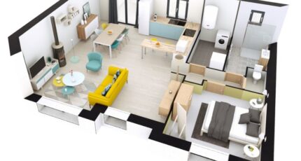 Allouville-Bellefosse Maison neuve - 2650964-3510modele920220616pXmqc.jpeg Les Maisons Extraco