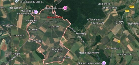 Terrain à bâtir à Bézu-la-Forêt, Normandie