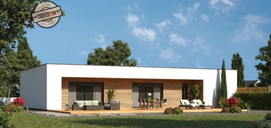 Maison neuve à Guichainville, Normandie