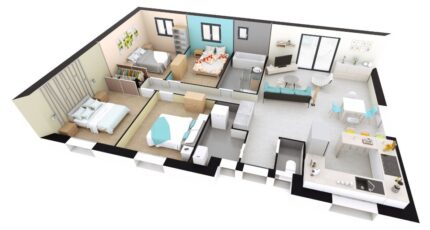 Bois-l'Évêque Maison neuve - 2611254-3510modele920220617wtVcm.jpeg Les Maisons Extraco