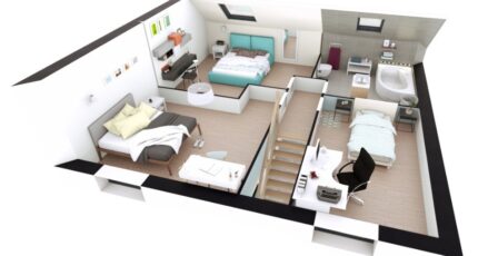 Bois-l'Évêque Maison neuve - 2611275-3510modele1020220617zC1kS.jpeg Les Maisons Extraco