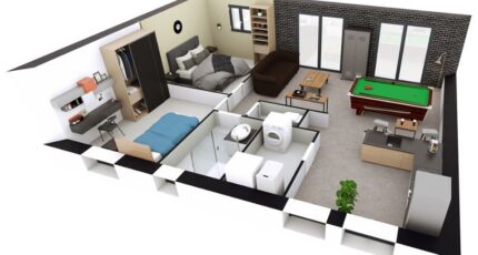 Bois-l'Évêque Maison neuve - 2611263-3510modele920220616dP5BZ.jpeg Les Maisons Extraco